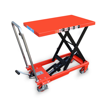 Гидравлический подъемный стол передвижной OXLIFT OXF-15 720 мм 150 кг HV Market