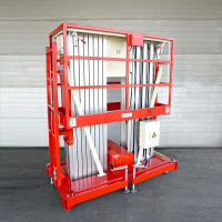 Телескопический двухмачтовый подъемник ZX-2-120 OXLIFT 12 м 200 кг HV Market