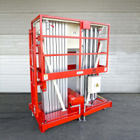 Телескопический двухмачтовый подъемник ZX-2-120 OXLIFT 12 м 200 кг HV Market