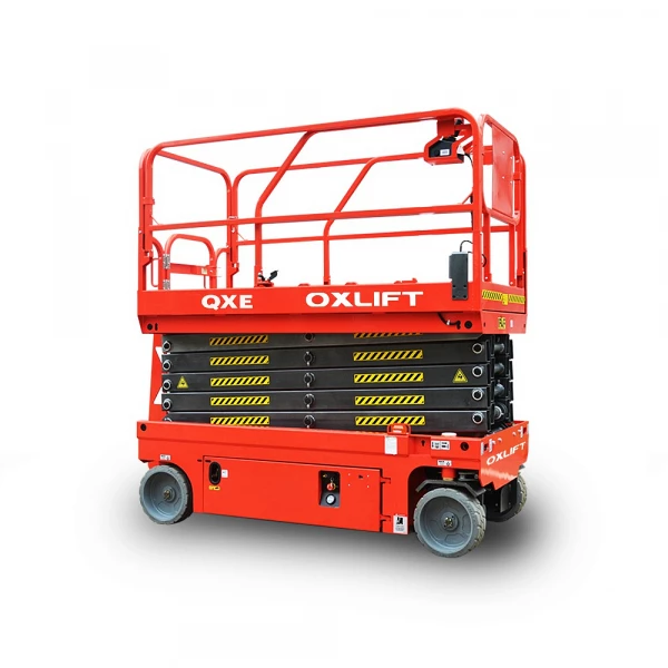 Самоходный ножничный подъемник QXE 16200H OXLIFT 14000 мм 200 кг HV Market