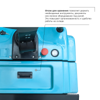 Самоходная тележка с платформой PROLIFT PRO SRT20 li-ion HV Market