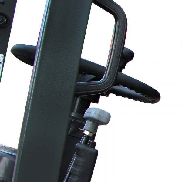 Дизельный вилочный погрузчик CPCD18-XCK2 со свободным подъемом и боковым смещением вил HV Market