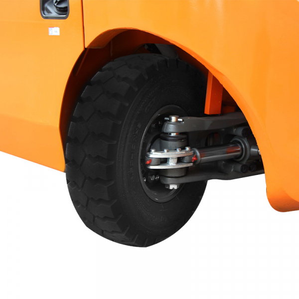 Дизельный погрузчик CPCD25-WS1K2 с японским двигателем, свободным подъемом и боковым смещением вил HV Market