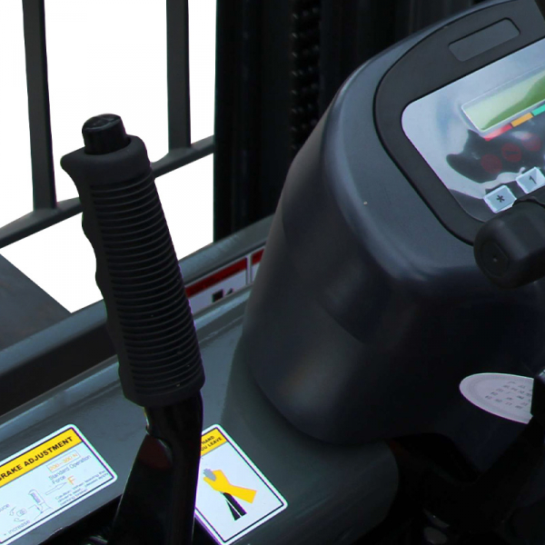 Электрический вилочный погрузчик CPD15-HA2 с тремя линиями гидравлики HV Market