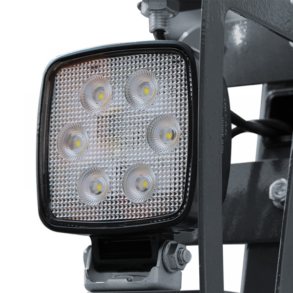 Электрический вилочный погрузчик CPD15-HA2 со свободным подъемом и боковым смещением вил HV Market