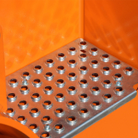 Электрический вилочный погрузчик CPD15-HA2 со свободным подъемом и боковым смещением вил HV Market