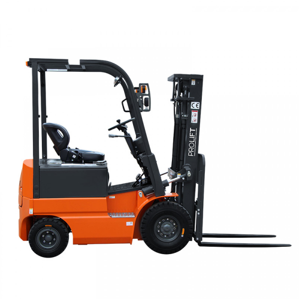 Электрический вилочный погрузчик CPD18-HC2 со свободным подъемом и боковым смещением вил HV Market
