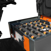 Электрический вилочный погрузчик CPD25-HА2 с тремя линиями гидравлики HV Market