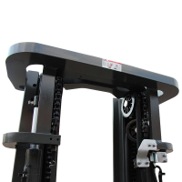 Электрический вилочный погрузчик CPD25-HА2 с тремя линиями гидравлики HV Market