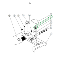 Аварийный выключатель для ричтрака RV (48V) HV Market
