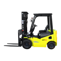 Дизельный погрузчик с японским двигателем YETT DRP30-M1K2C-ZSM480-SS HV Market