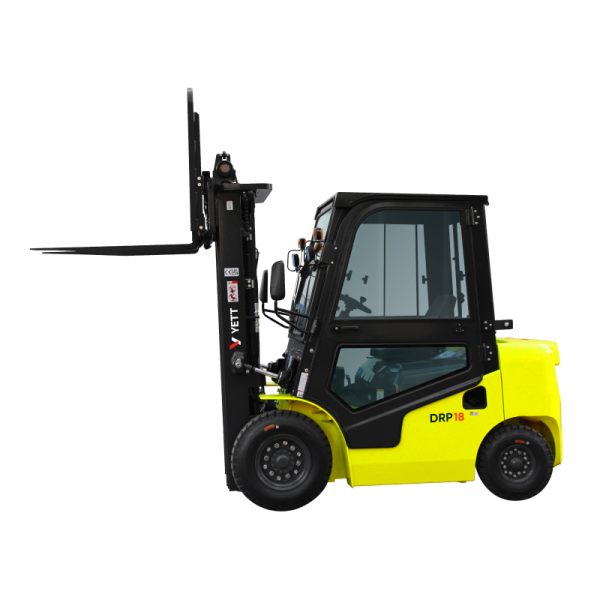 Дизельный погрузчик с кабиной YETT DRP18-XCK2-M300-3W-K HV Market