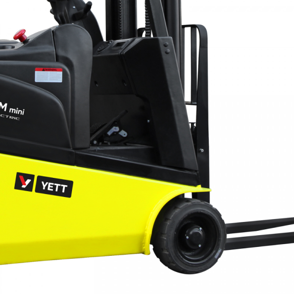 Электрический мини-погрузчик YETT ERM10 mini M300 HV Market