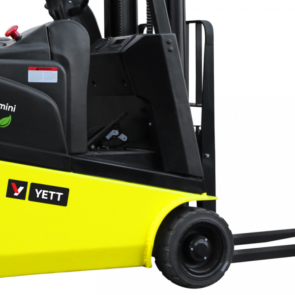 Электрический мини-погрузчик YETT ERM15 mini li-ion M300