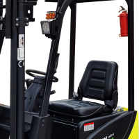 Электрический мини-погрузчик YETT ERM15 mini li-ion ZSM450-SS HV Market