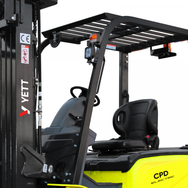 Электрический погрузчик YETT CPD18-A3H4-M-ZSM480-SS