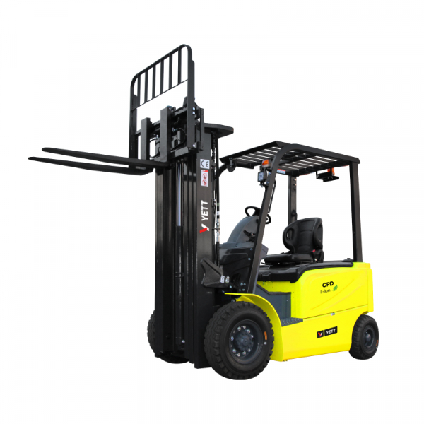 Электрический погрузчик YETT CPD15-A3LIH4-M-ZSM700-3W HV Market
