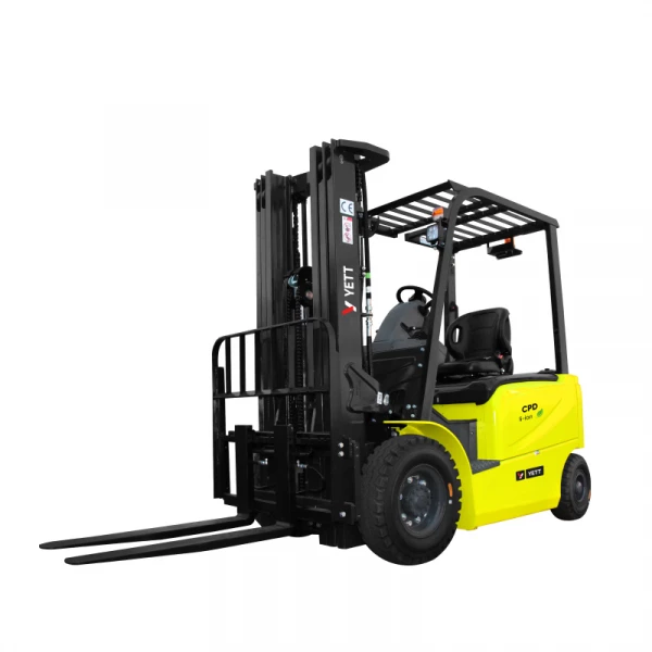 Электрический погрузчик YETT CPD18-A3LIH4-M-ZSM600-3W HV Market
