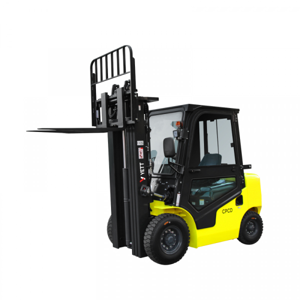 Дизельный погрузчик с кабиной YETT CPCD15-WS5K2-ZSM540-3W-K HV Market