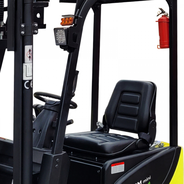 Электрический мини-погрузчик YETT ERM15 mini li-ion ZSM400-SS HV Market