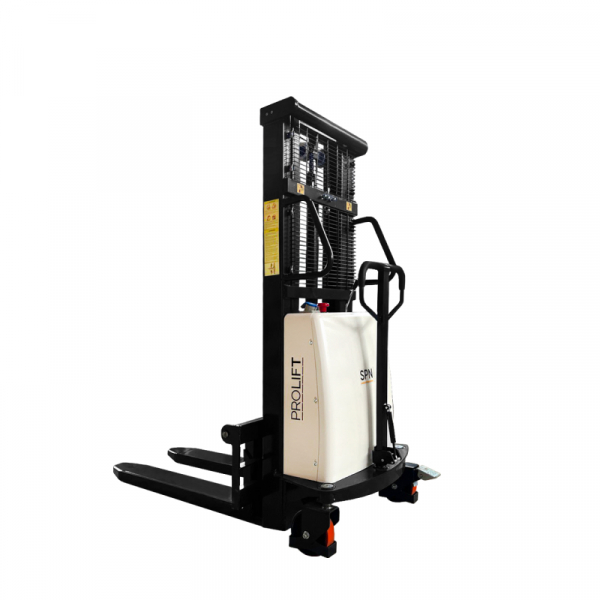 Электрический штабелер PROLIFT M2 SPN 1535 с раздвижными вилами