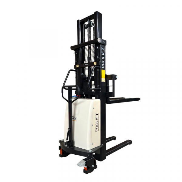 Электрический штабелер PROLIFT M2 SPN 1530 с раздвижными вилами HV Market