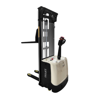 Самоходный электроштабелер PROLIFT M2 SDR 1645 li-ion со свободным подъемом HV Market