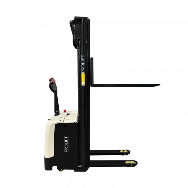 Самоходный электроштабелер PROLIFT M2 SDR 1645 li-ion со свободным подъемом HV Market