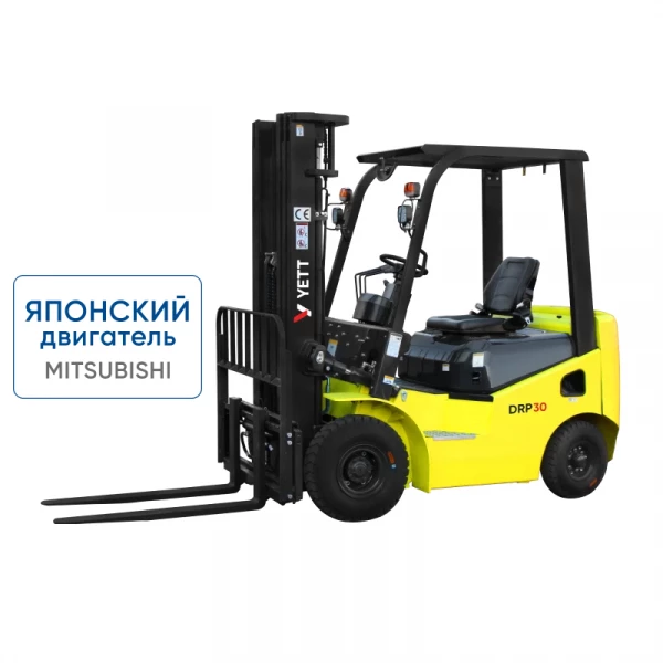 Дизельный погрузчик с японским двигателем YETT DRP35-M1K2C-M300-3W HV Market