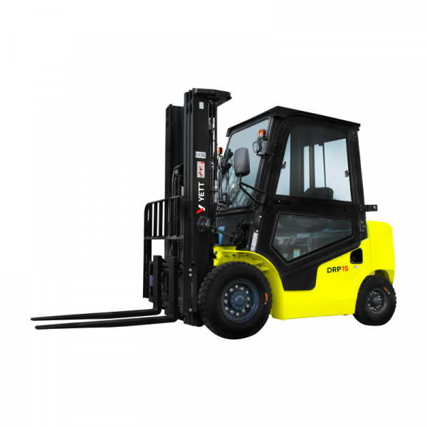 Дизельный погрузчик с кабиной YETT DRP15-WS5K2-M300-3W-K HV Market