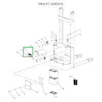 Контроллер Сurtis для штабелеров SDR 1-1,2 т, для тележек SD15 HV Market