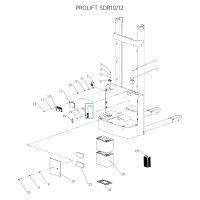 Гнездо предохранителя для штабелеров SDR1536/1545S/1645/1656/2036/2045, SDK HV Market