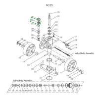 Пружина возвратная малого цилиндра для гидравлических тележек JC20 HV Market