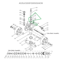 Ремкомплект для гидроцилиндра 31,5 мм HV Market