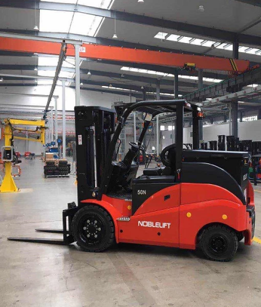 Электрический вилочный погрузчик FE4P50N Triplex mast (Литий 554Ач, FFL, В-4800мм) HV Market