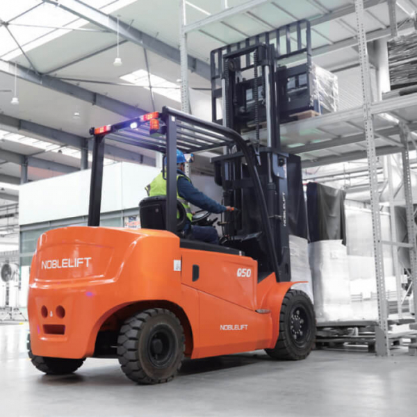 Электрический вилочный погрузчик FE4P50Q Triplex mast (Литий 554Ач, FFL, В-6500мм) HV Market