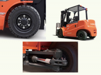 Электрический вилочный погрузчик FE4P50Q Triplex mast (Литий 554Ач, FFL, В-6500мм) HV Market