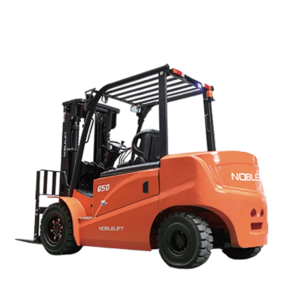 Электрический вилочный погрузчик FE4P50QL Triplex mast (Литий 554Ач, FFL, В-5500мм) HV Market