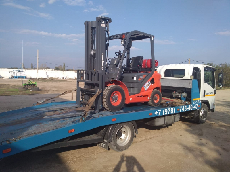 Газ-бензиновый вилочный погрузчик LG20GLT (Двигатель Nissan, В-3000мм)  HV Market