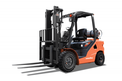 Газ-бензиновый вилочный погрузчик LG25GLT (Двигатель Nissan, В-3000мм)  HV Market
