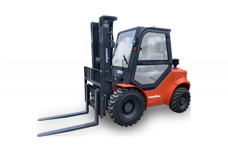Дизельный вилочный погрузчик  CPCD35 4WD (Двигатель Yunnei, В-3000мм)  HV Market