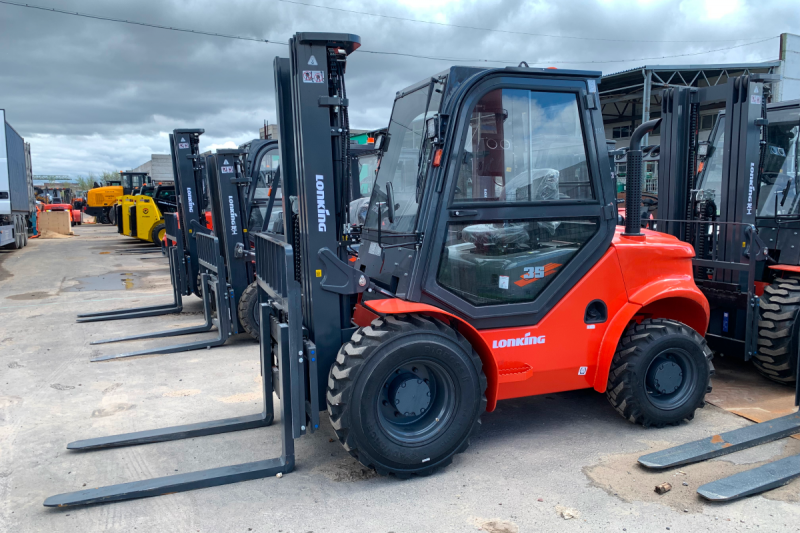 Дизельный вилочный погрузчик  CPCD35 4WD (Двигатель Yunnei, В-3000мм)  HV Market