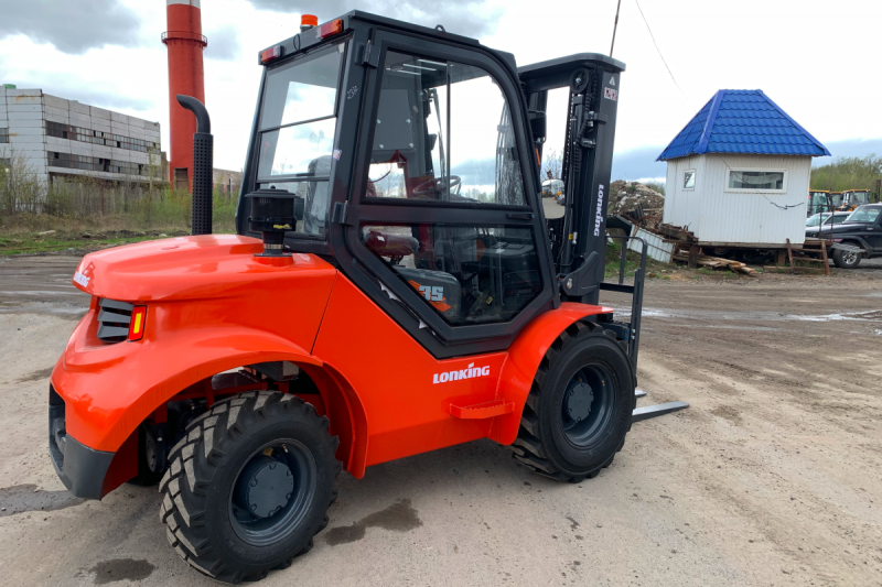 Дизельный вилочный погрузчик  CPCD35 4WD (Двигатель Yunnei, В-3000мм)  HV Market