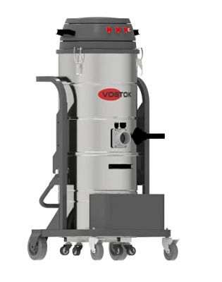 Промышленный пылесос Vostok PDW-L c HEPA фильтр (P/N: CTR-153) c набором акссесуаров 50 мм HV Market