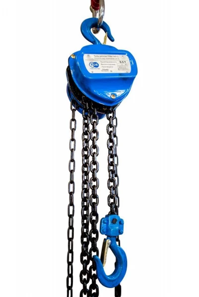 Таль ручная шестеренная TOR ТРШ C 0,5ТХ3М PRO HV Market