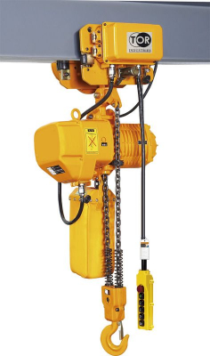 Таль электрическая цепная TOR ТЭЦП (HHBD7.5-03T) 7,5 т 12 м 380В (серия G) HV Market