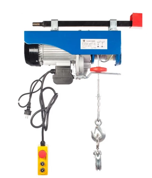 Таль электрическая TOR PA 600/1200 кг 12/6 м (серия T) HV Market