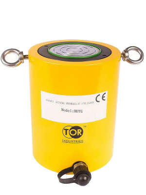 Домкрат гидравлический грузовой TOR ДУ50П150 (HHYG-50150) 50 т HV Market