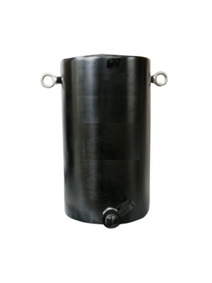 Домкрат гидравлический алюминиевый TOR HHYG-100100L (ДГА100П100) 100 т HV Market