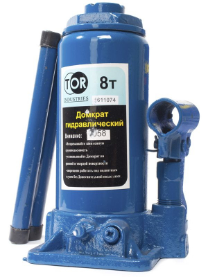 Домкрат гидравлический TOR ДГ-8 г/п 8,0 т (G) HV Market